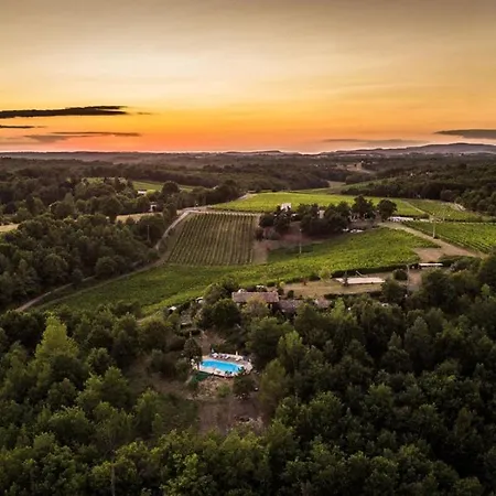펜션 Les Hauts De Jeanvert - Le Cedre - Piscine -