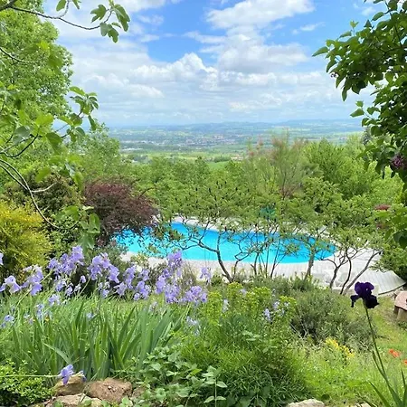 펜션 Les Hauts De Jeanvert - Le Cedre - Piscine - 가이약